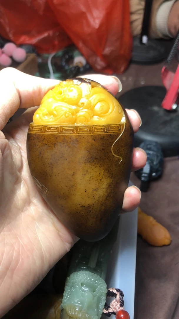 和田玉手把高品质