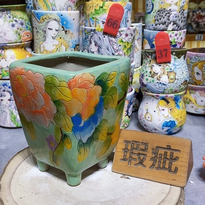 景德镇艺术手绘作品