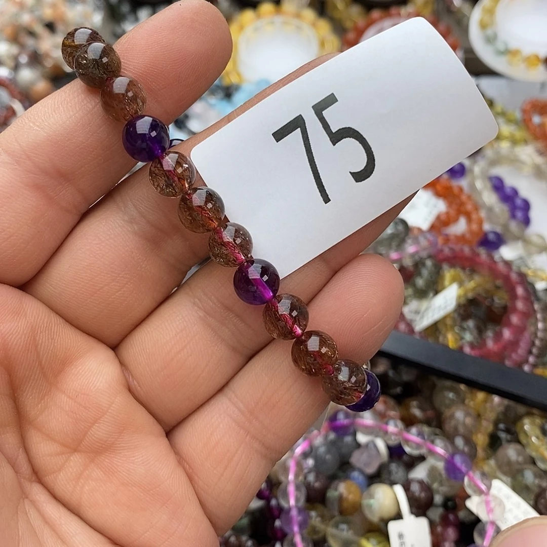 水晶手链未镶嵌手链