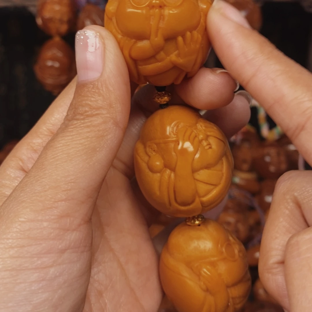 橄榄核手串/手链三不小和尚00987