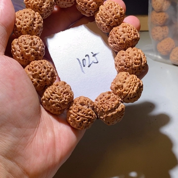 手串金刚菩提1025号尺寸23➕