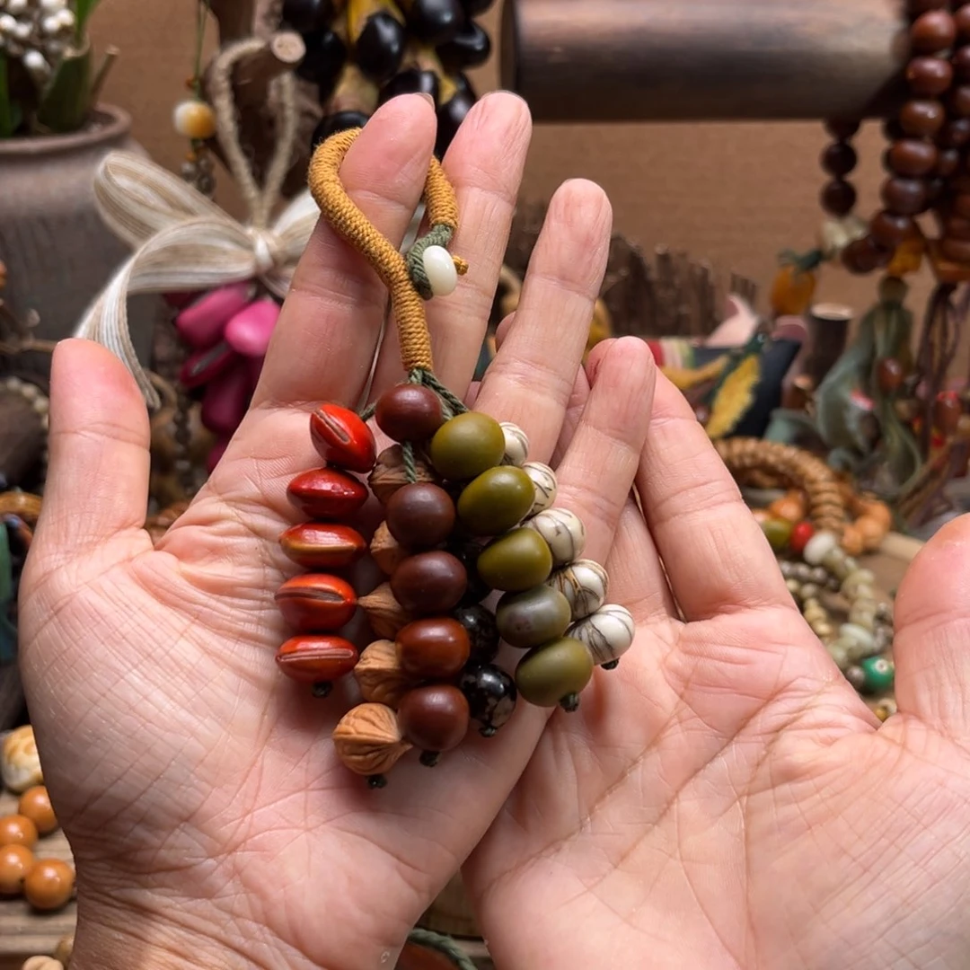 最***眼草珠菩提吊坠菩提