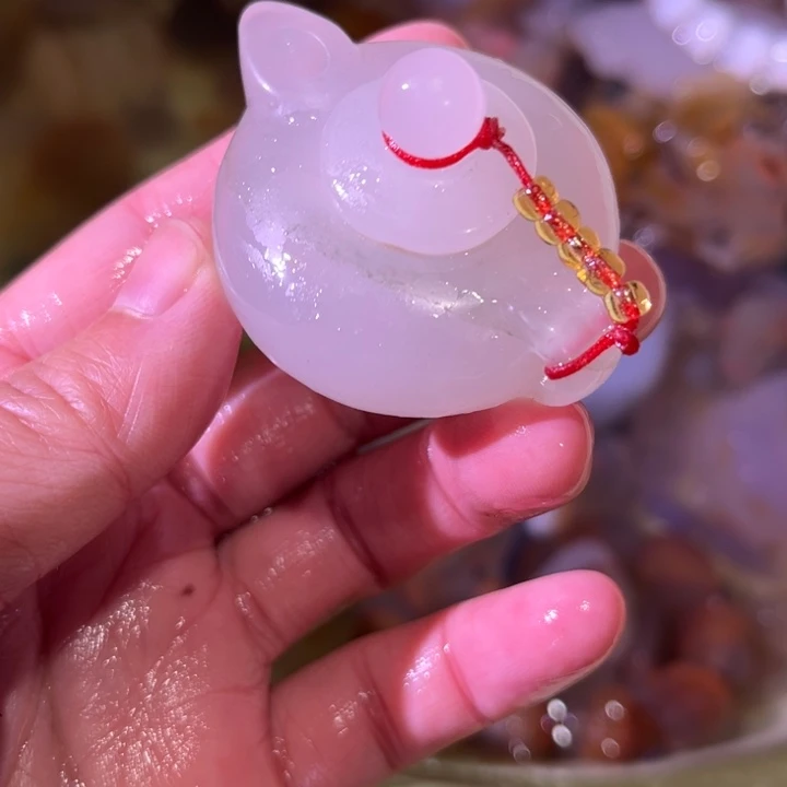 玛瑙/玉髓未镶嵌珠宝奇石