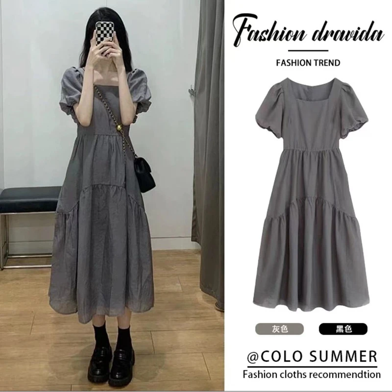 孕妇装2025新款法式夏装时尚套装大码孕妈穿搭孕妇连衣裙子高级感