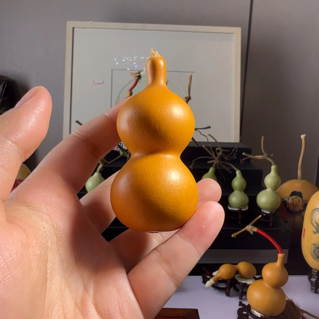 洋***妮精品八宝手把玩葫芦