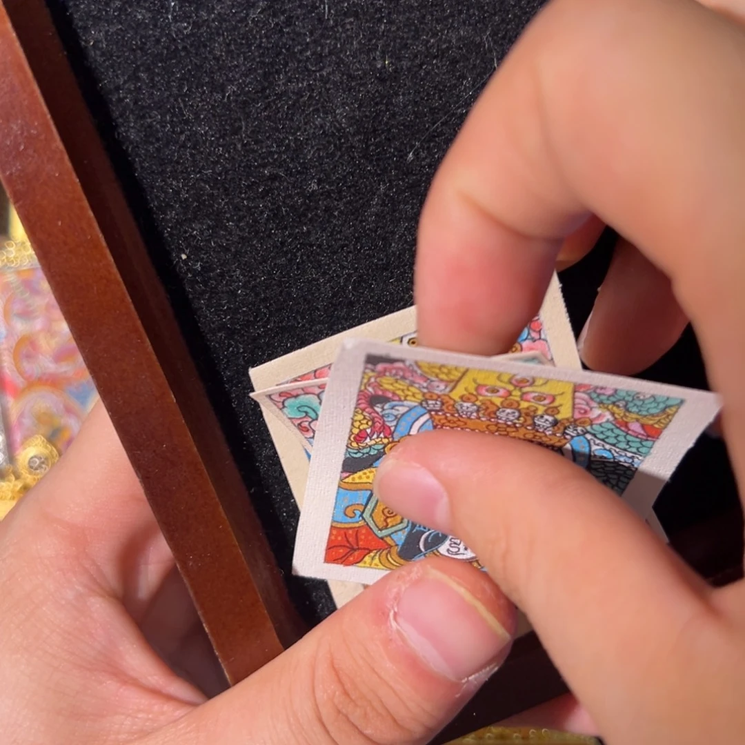 吊坠纯手绘扎基拉姆