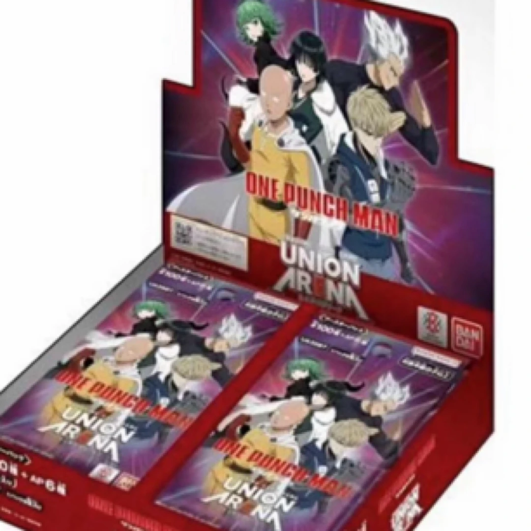 UA 携战之境 一拳超人日版 补充包 卡牌盲盒