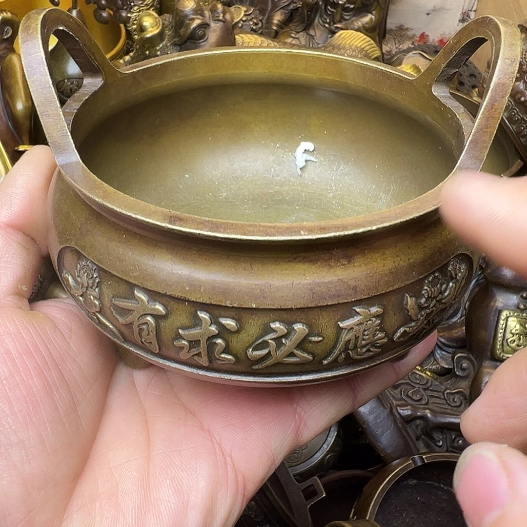 精品铜器，精美文玩