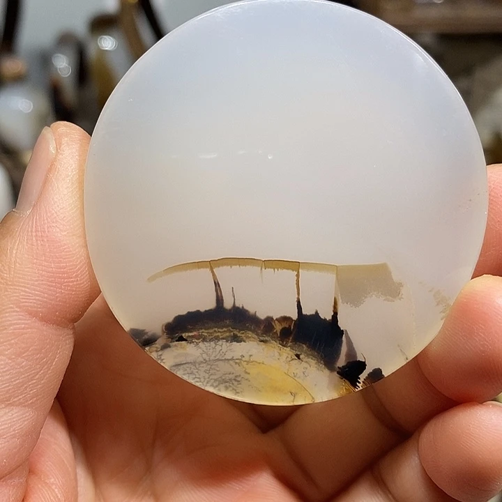 未镶嵌颈饰玛瑙/玉髓
