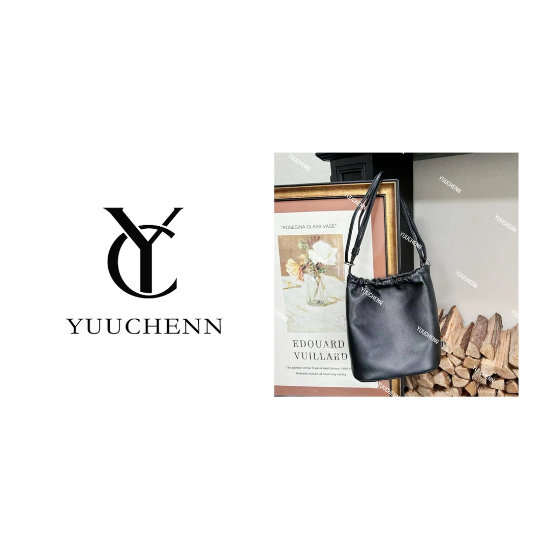 YUUCHENN/26cm原创设计高定真皮包 HH3547