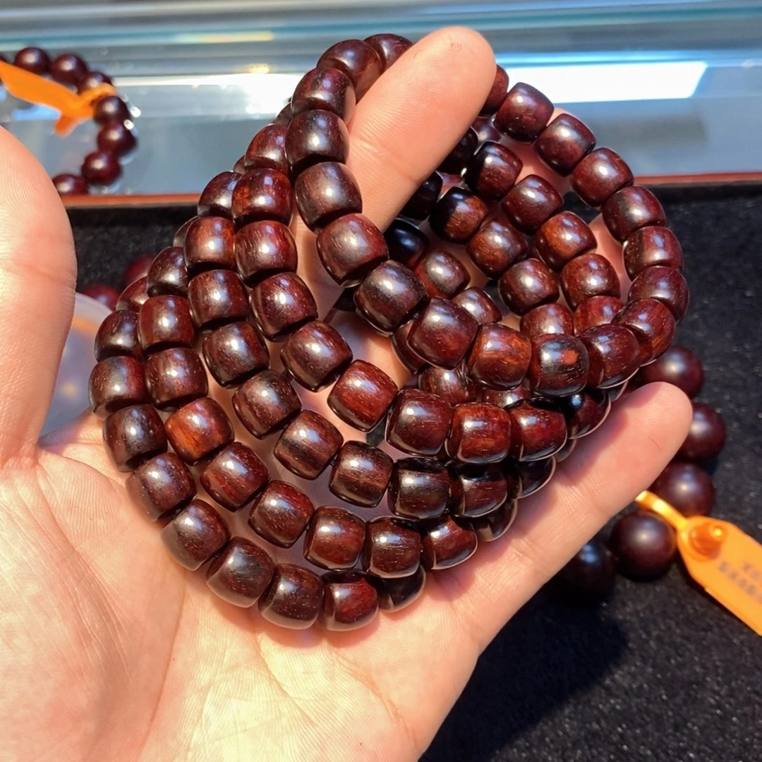 小叶紫檀手串/手链11直切