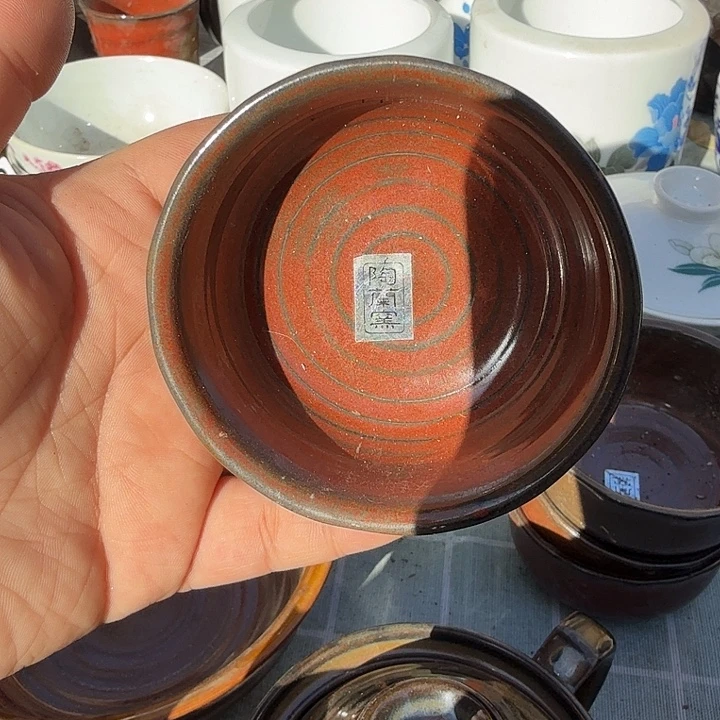 茶盏陶瓷盘子啥都有