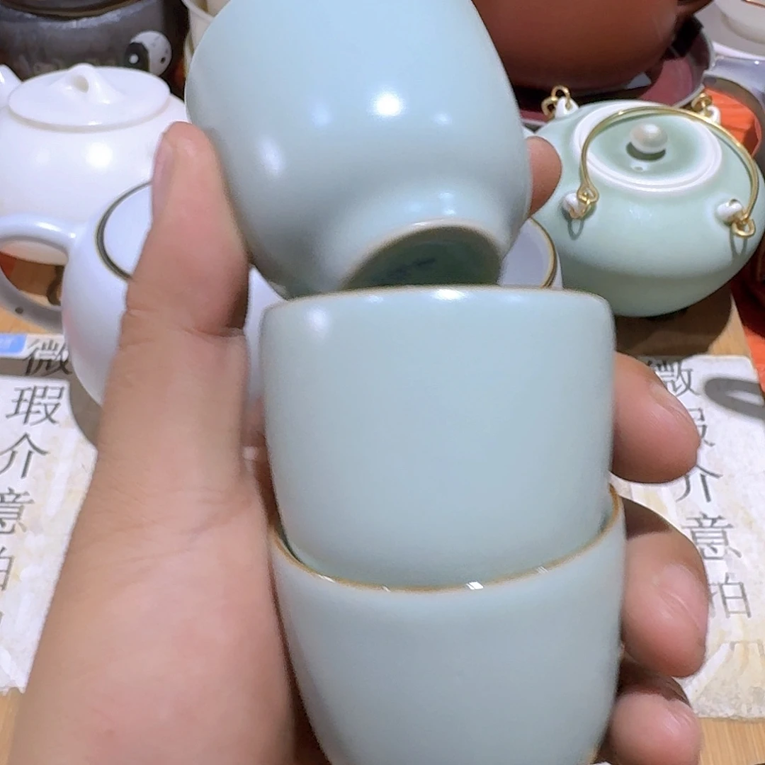 瑕疵茶具，介意勿拍