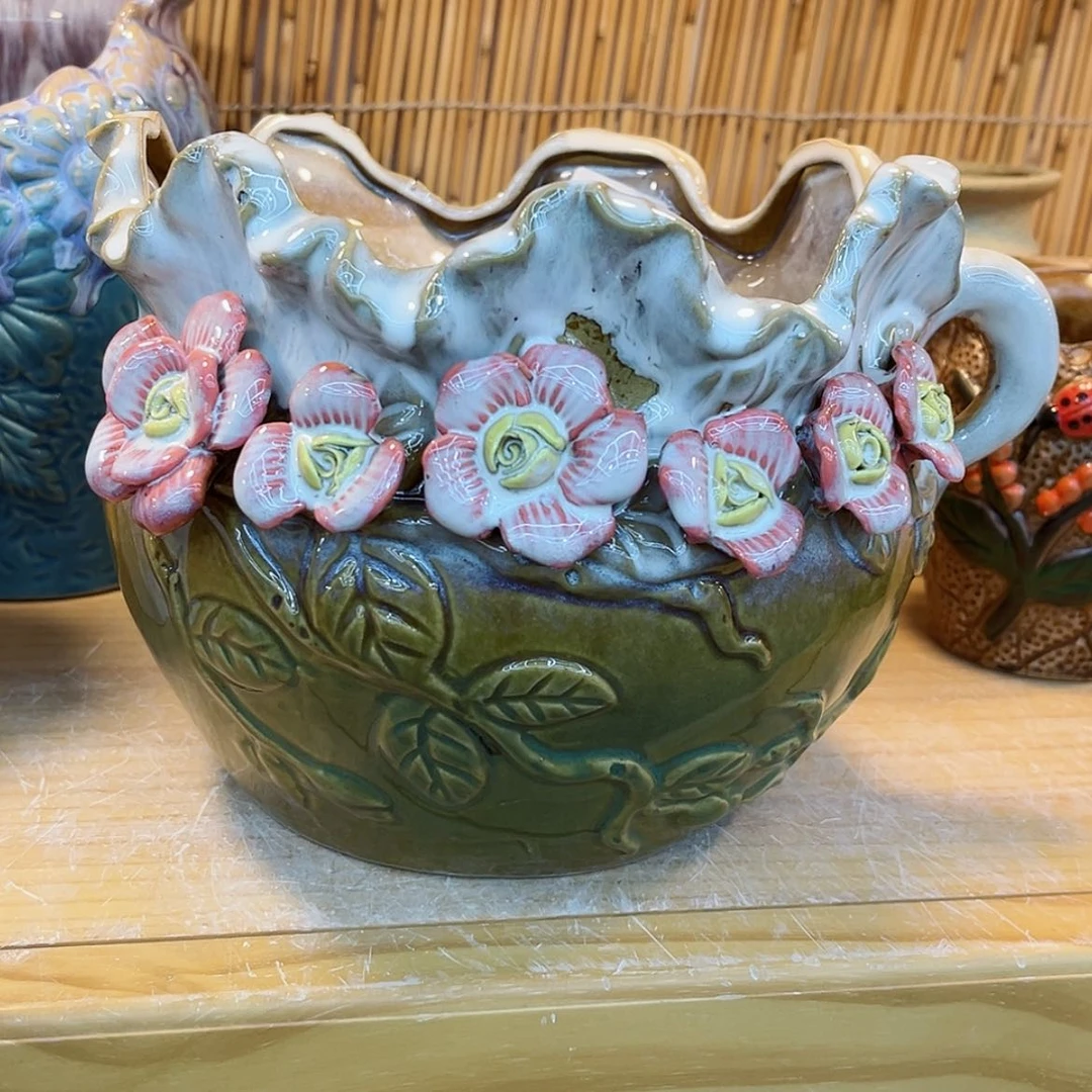 【闪购商品】红陶花盆