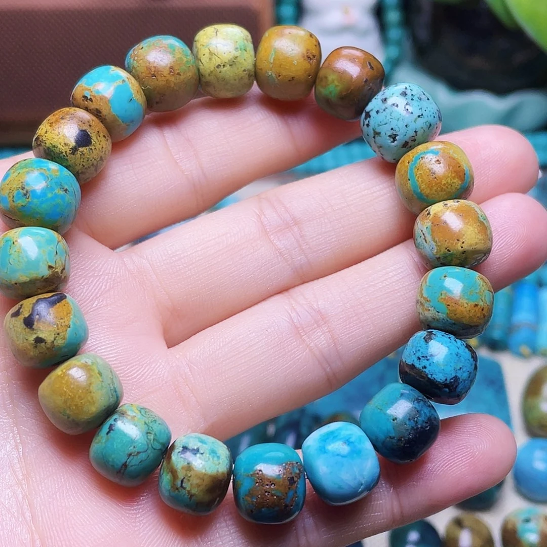 十堰原生态绿石头特色手工配饰