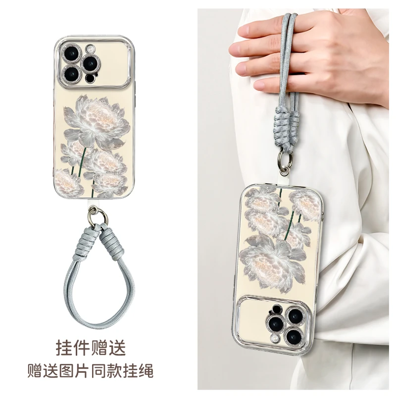 适用于苹果16华为OPPO小米VIVO高颜值创意6D大视窗DP手机壳AE0079