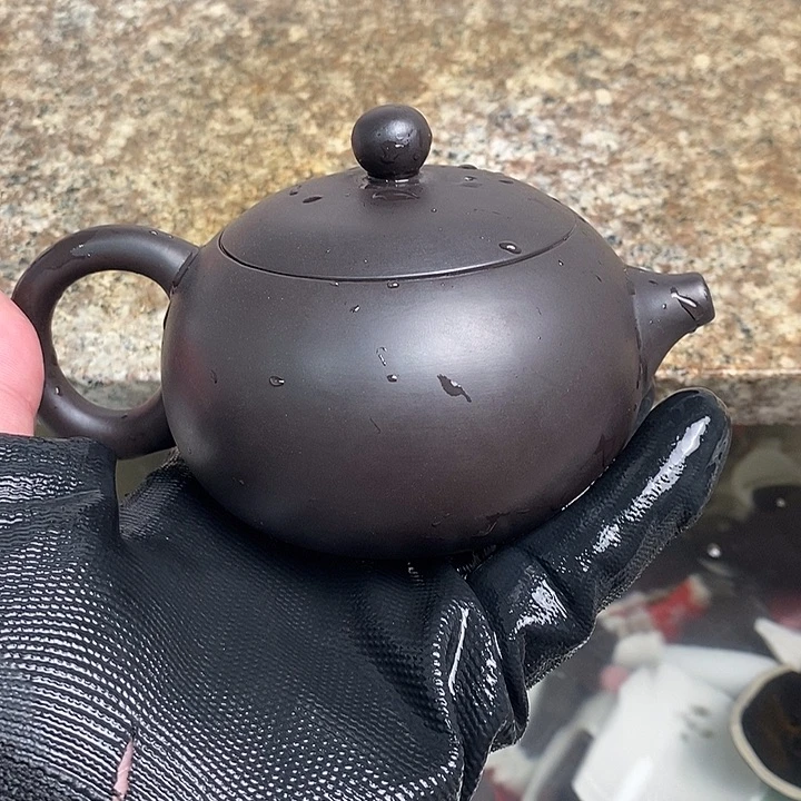 茶壶紫砂手工制作
