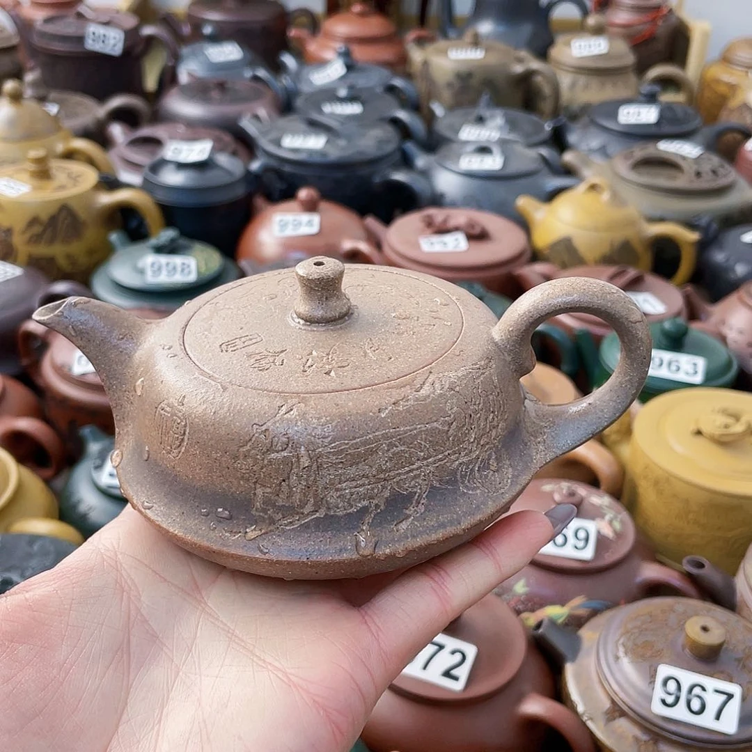 茶壶紫砂紫砂微瑕