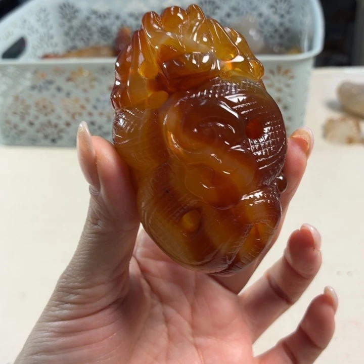 玛瑙/玉髓未镶嵌吊坠(不含链)