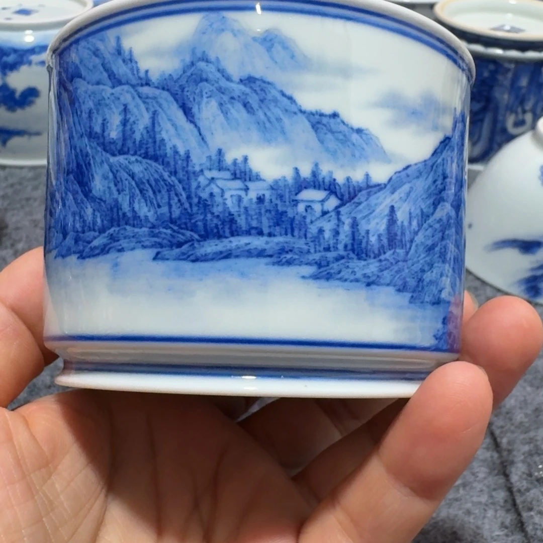 泉***夫景德镇现代陶瓷杯