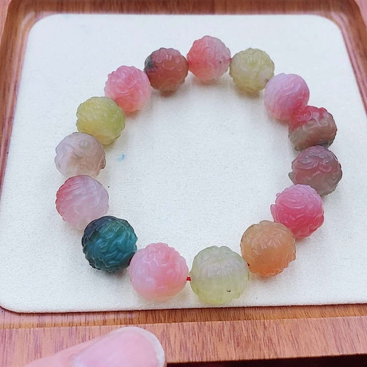 翡翠未镶嵌手饰手串018