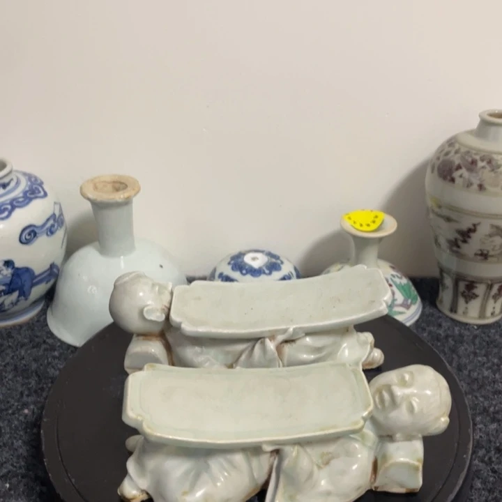 青花瓷器精品系列一对