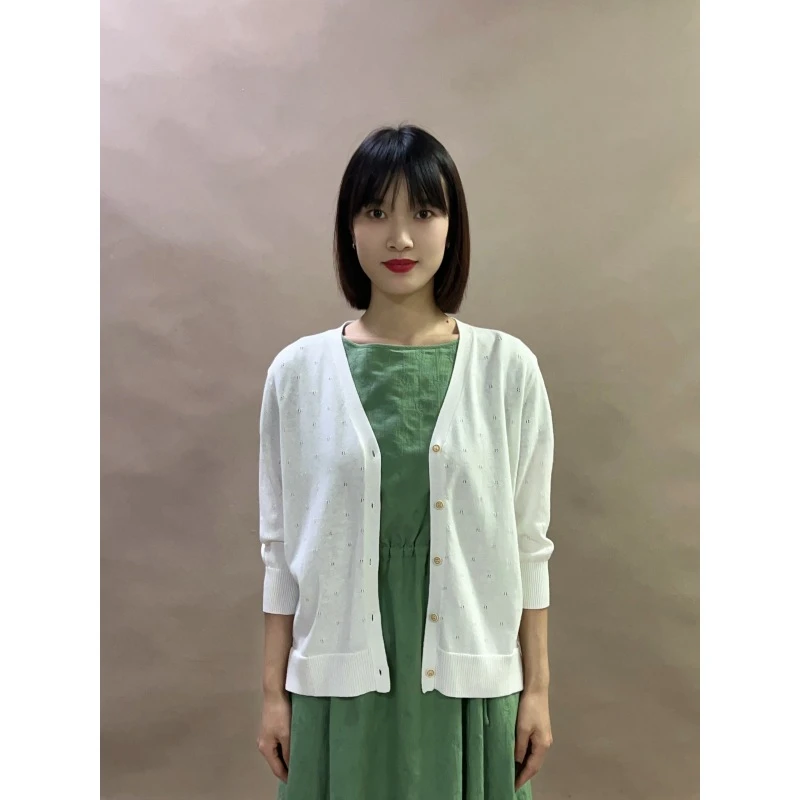 啦娜菲LANAFAY夏款针织衫1X839夏季百搭