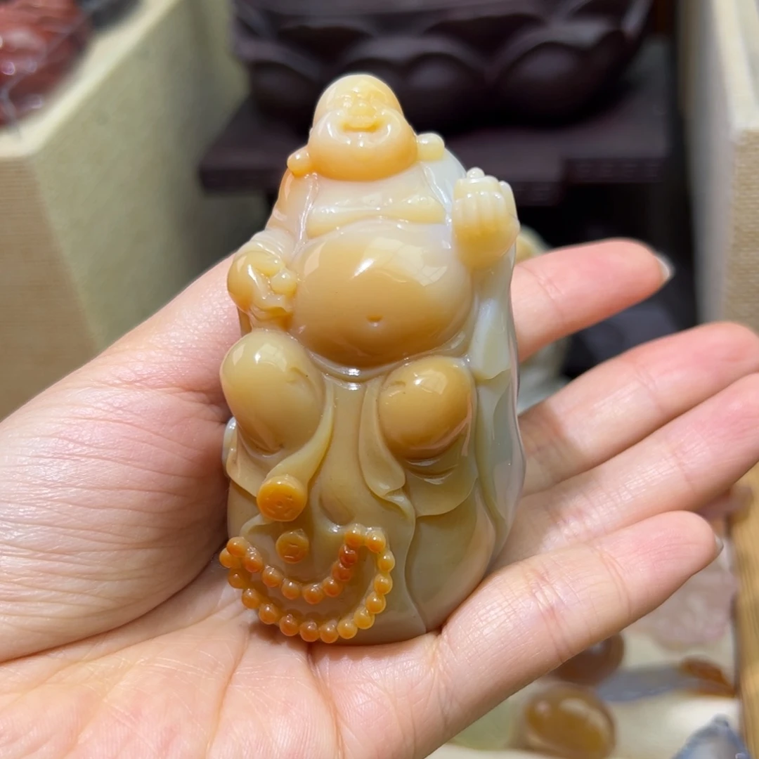 石英质玉颈饰未镶嵌萌****)