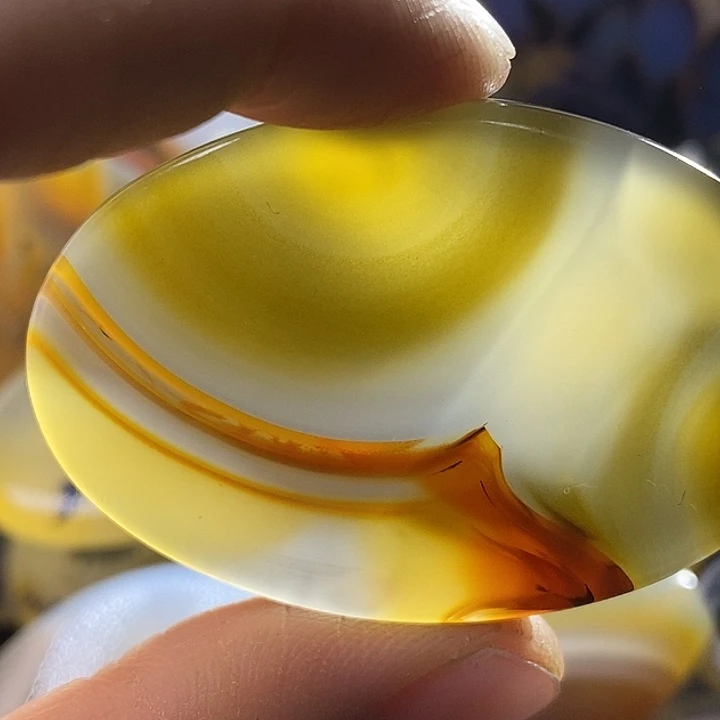 未镶嵌颈饰玛瑙/玉髓用****3