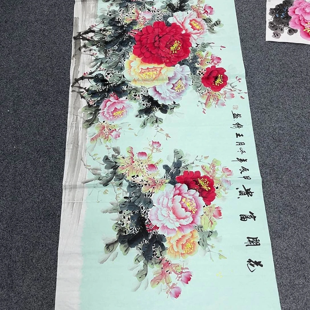 国画国画老师作品