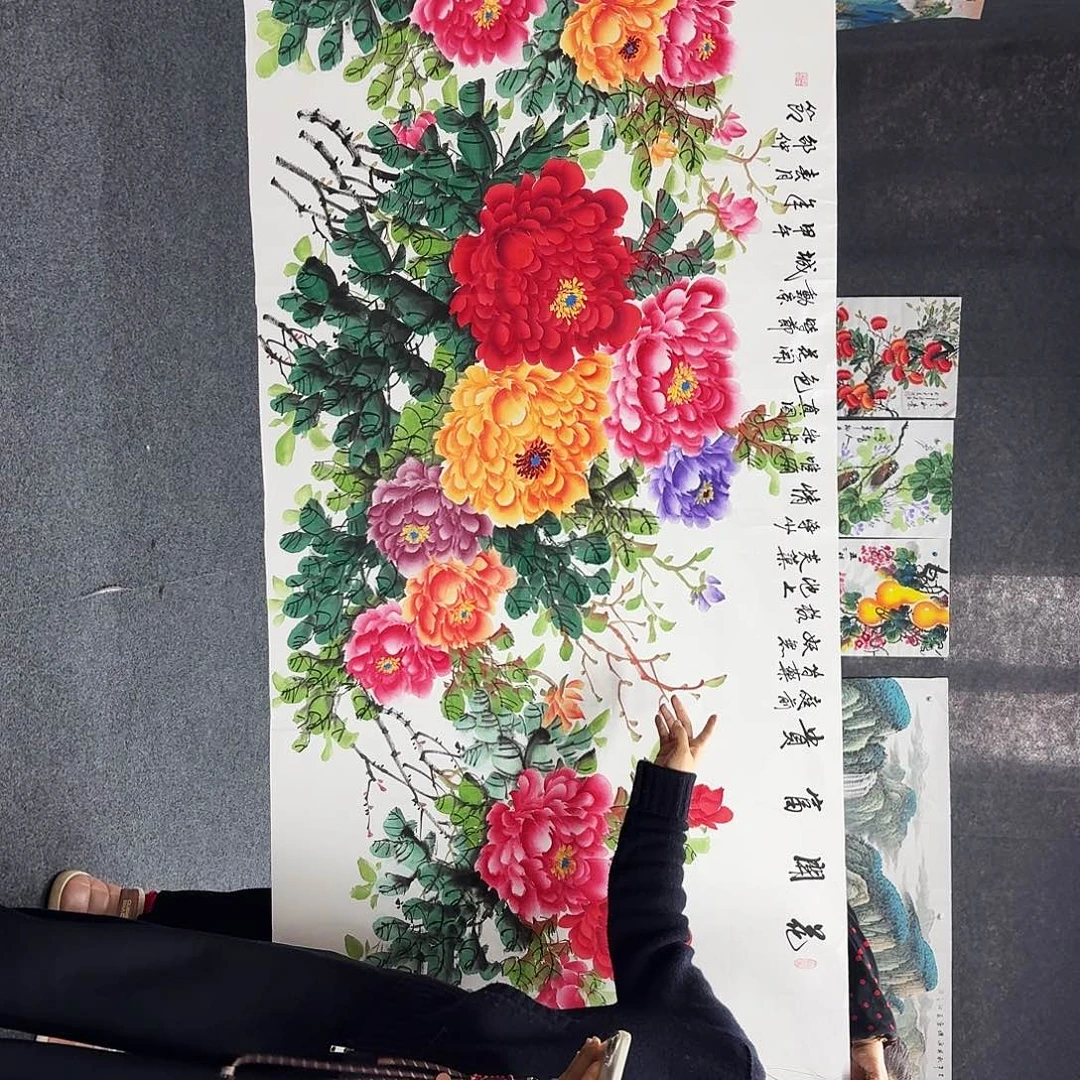 尚古里商贸 画心一张