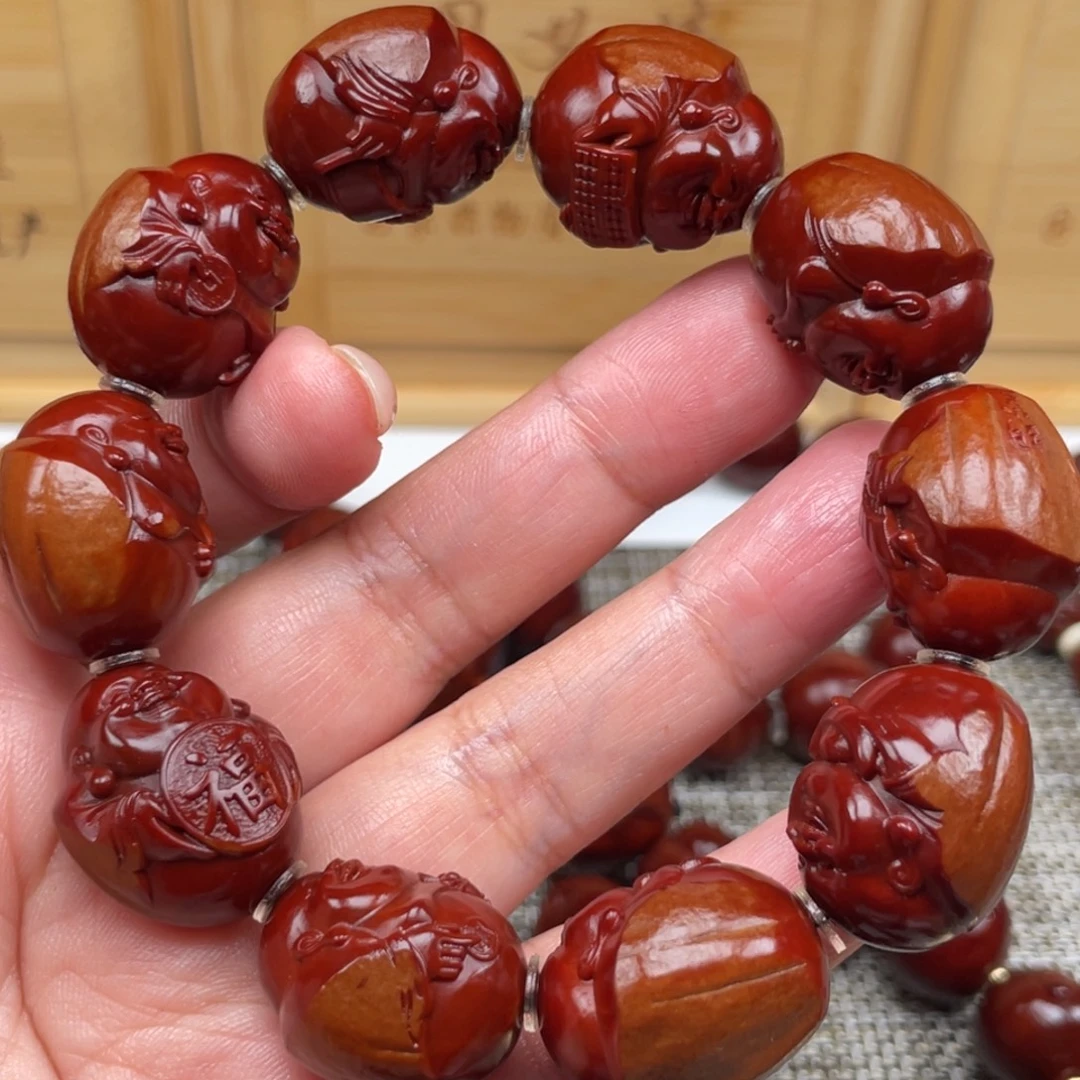 南***东手串橄榄核米勒888