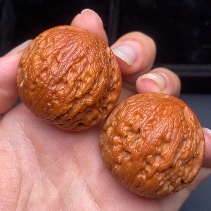 文玩核桃吊坠秦岭核桃