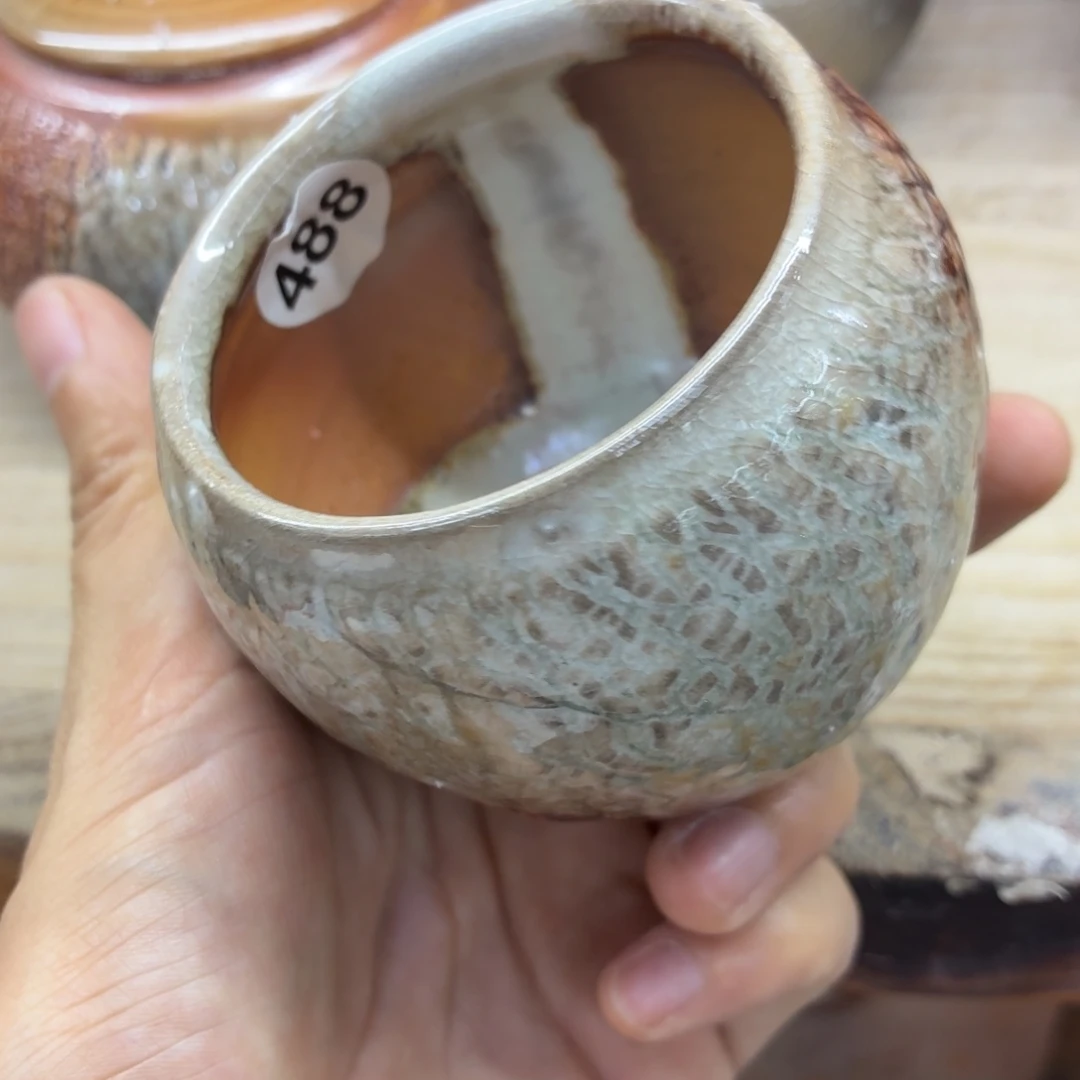 陶园柴烧，精品高货488