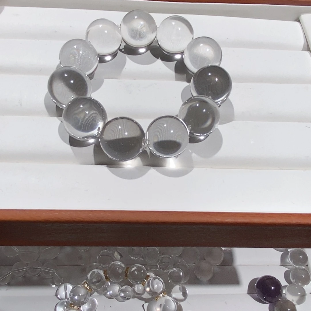 未镶嵌手链水晶定制