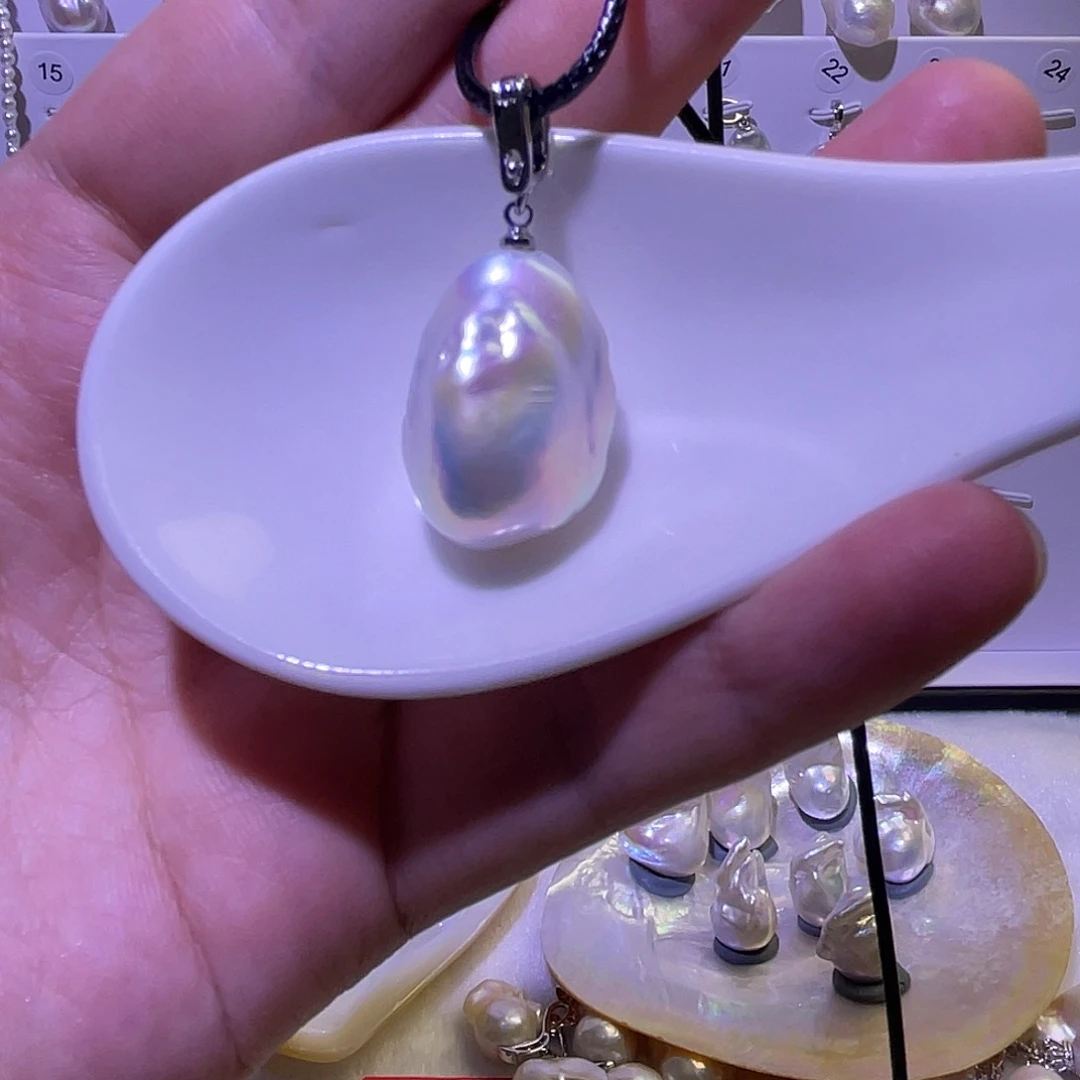 合金淡水珍珠巴洛克珍珠首饰