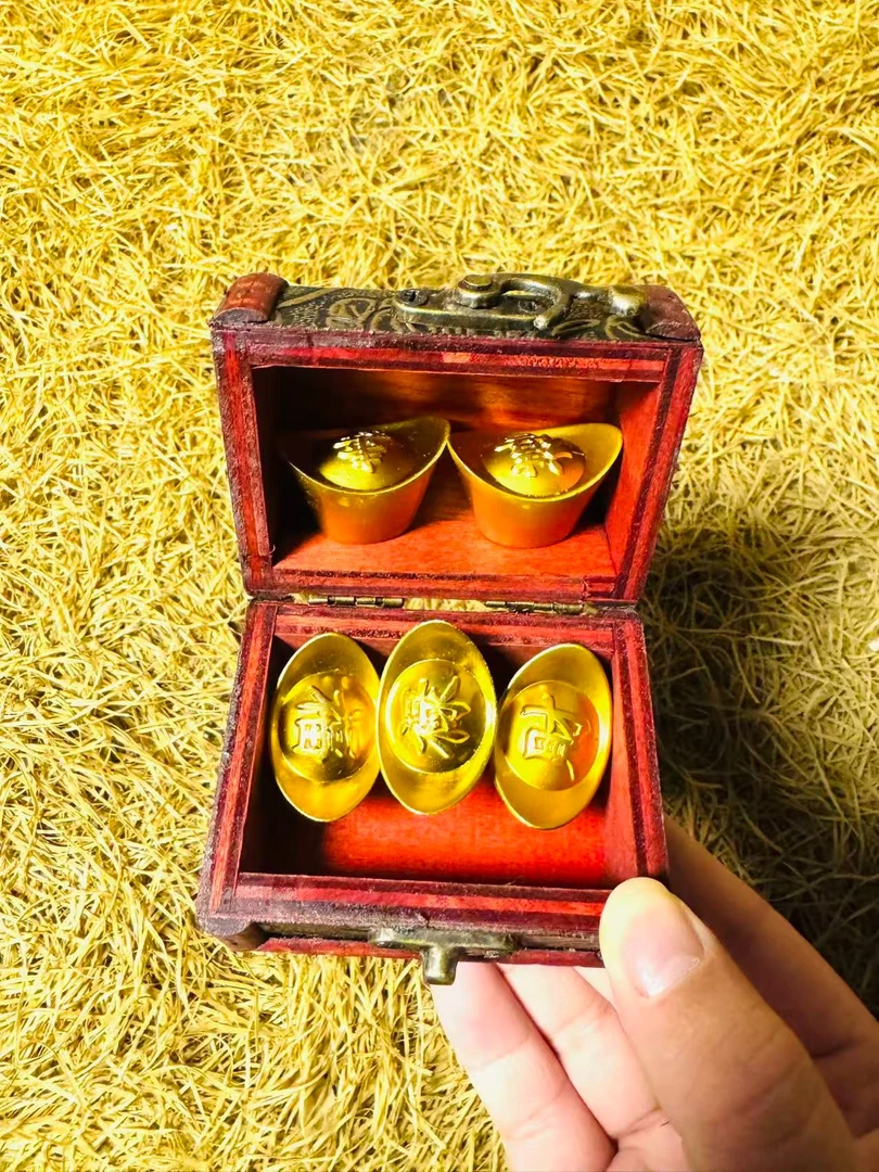 精选特色摆件 332（有盒子）现代复古手工摆件精美手工摆件