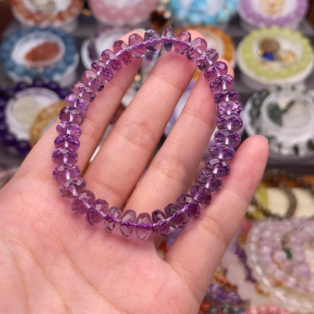 水晶手链未镶嵌R**a紫水晶