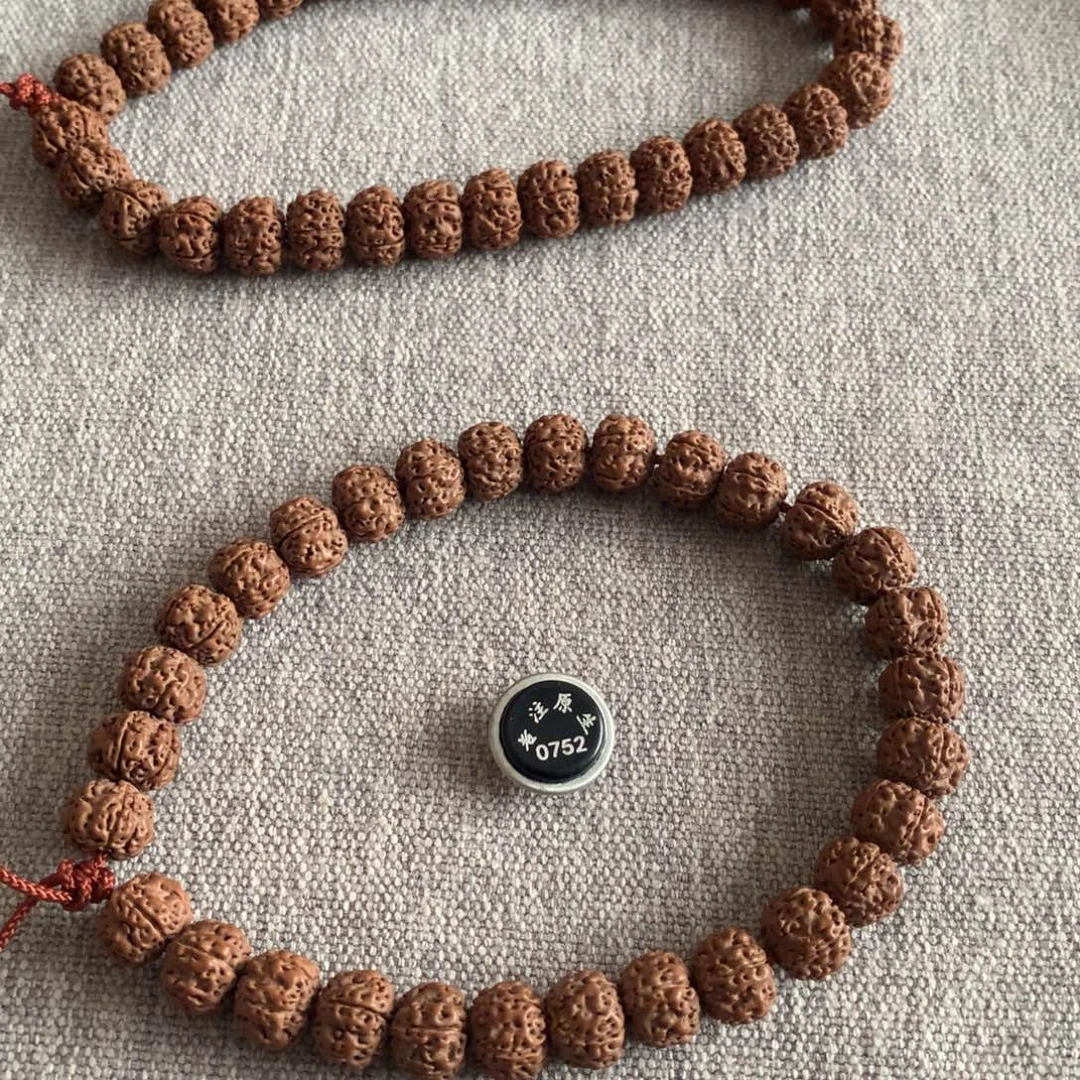 手串金刚菩提平头细纹10mm 0752