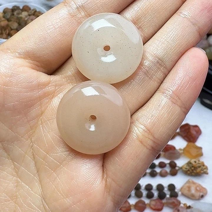 玛瑙/玉髓手链合金