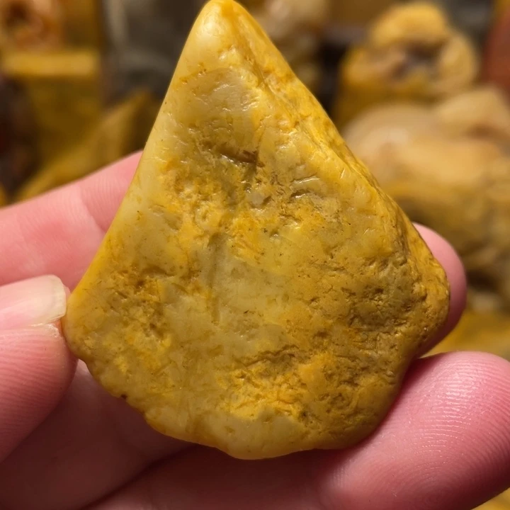 田黄石昌化田黄石