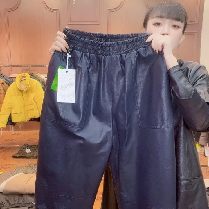 150……160斤皮羽绒裤