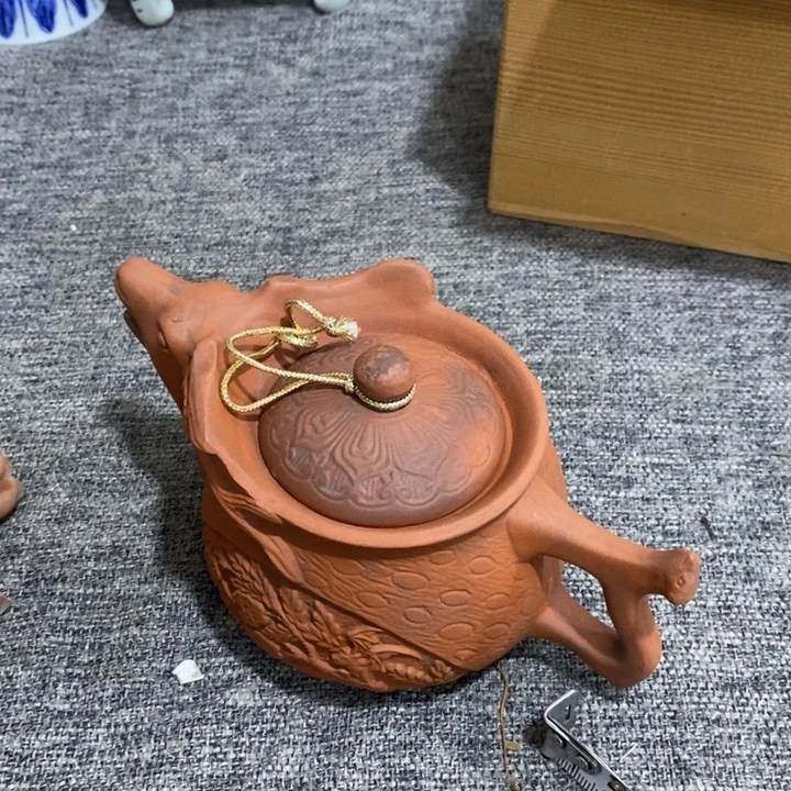 紫砂茶杯非常漂亮好看的碗