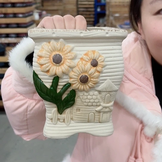 红陶花盆凑单福利满10元发货!