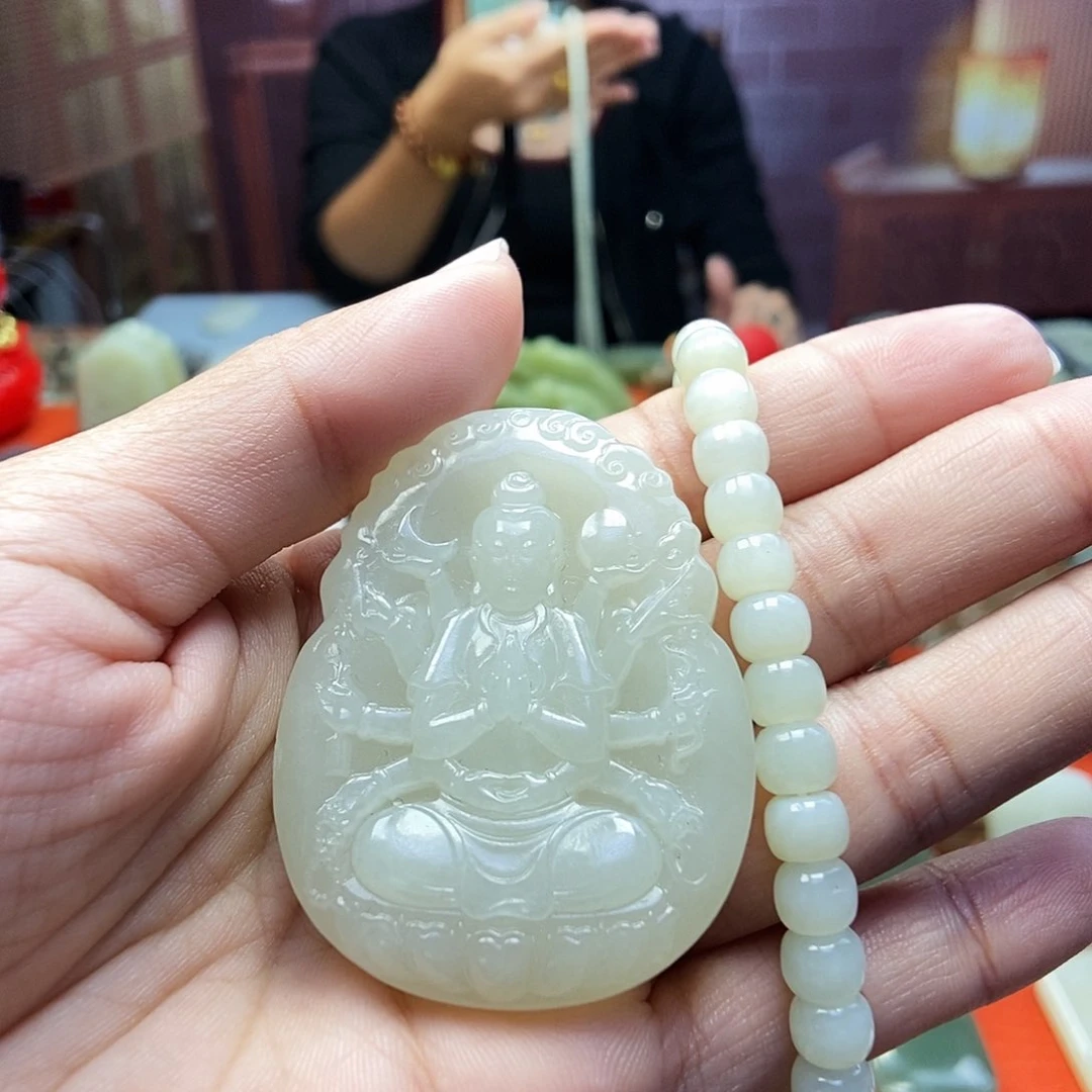 颈饰未镶嵌和田玉L*