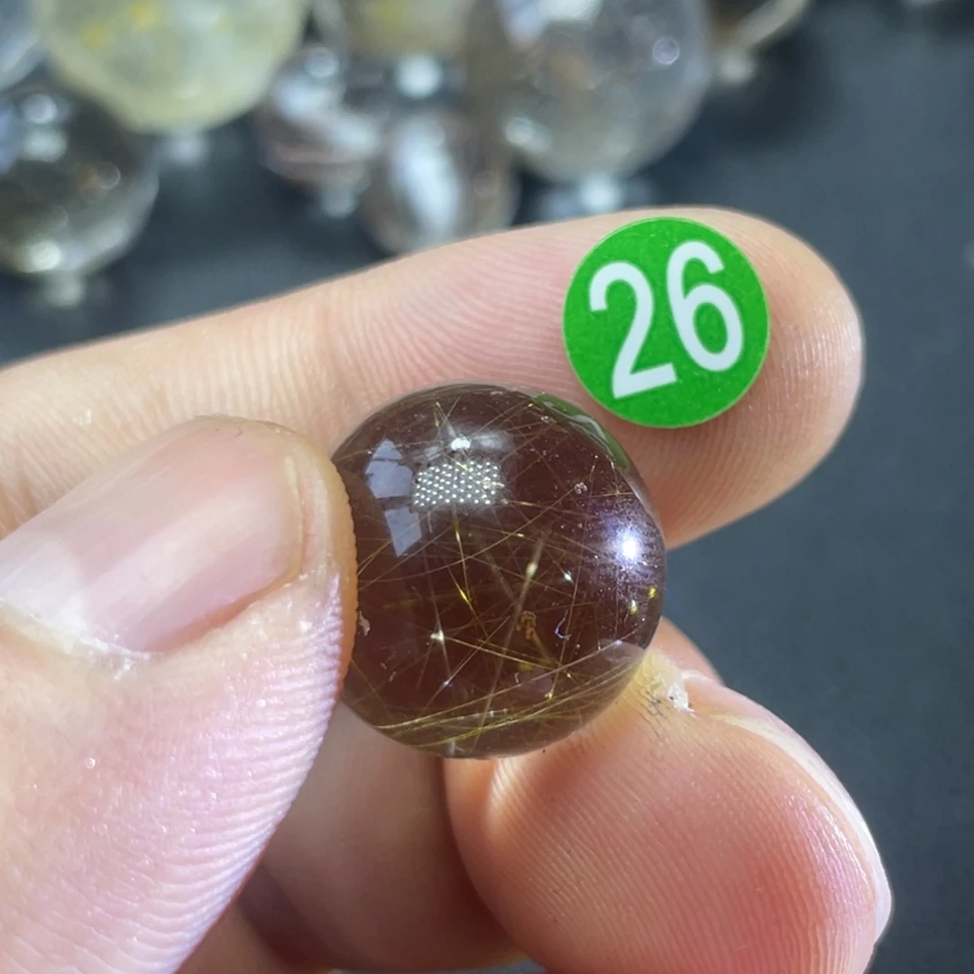 盒***妹未镶嵌吊坠(不含链)水晶