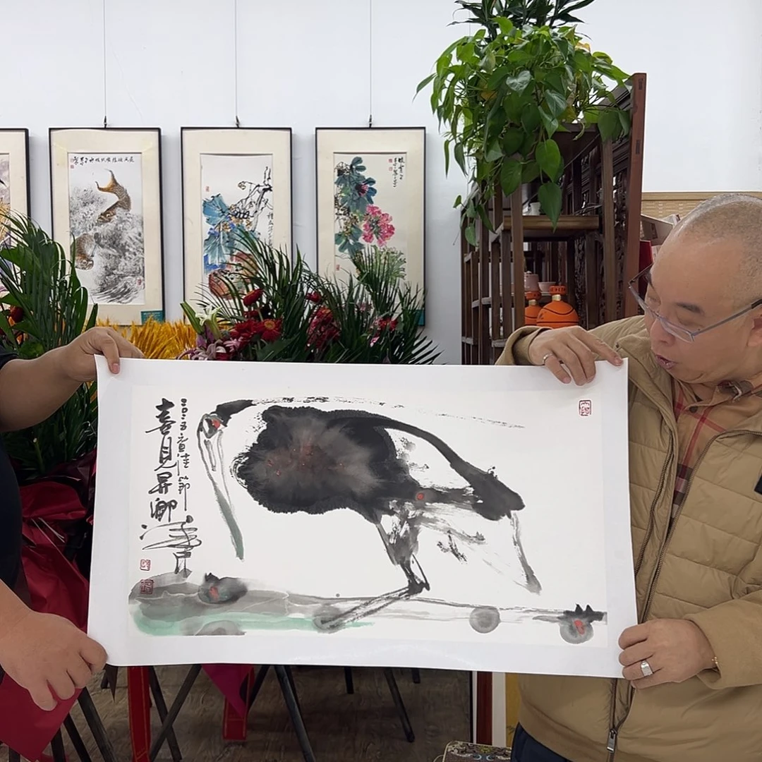 国画Glm 老师艺术精品