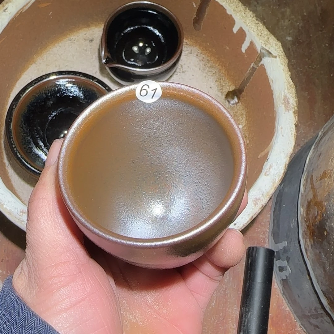 茶盏印春堂柴烧建盏