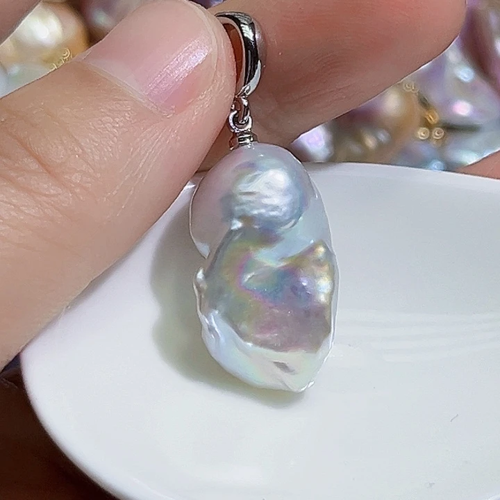 颈饰未镶嵌淡水珍珠