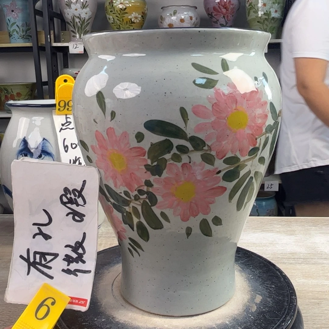 1tc景德镇陶瓷花盆